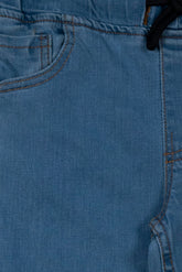 Flare Cut Girl's Denim Trouser